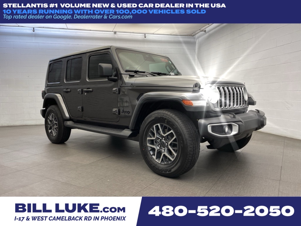 2026 Jeep Wrangler 4-Door Sahara's photo