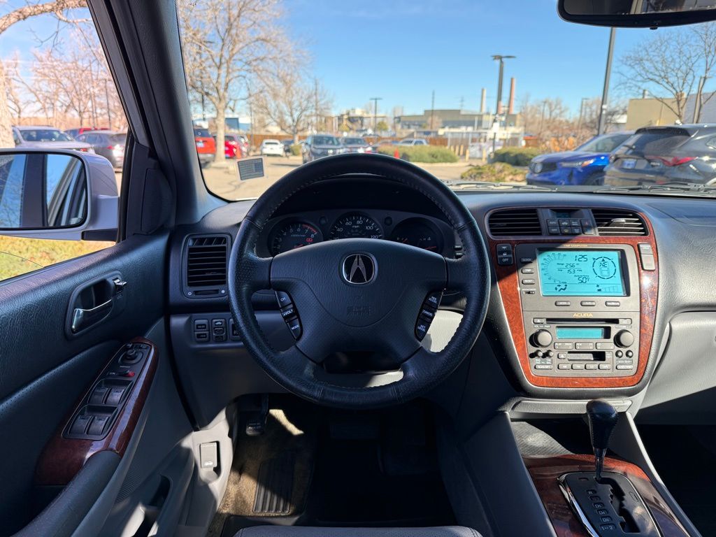 Used 2003 Acura MDX Base with VIN 2HNYD18253H537931 for sale in Boulder, CO