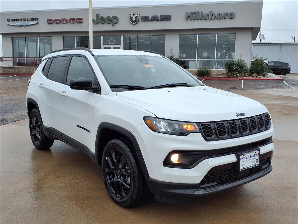 2026 Jeep Compass Altitude's photo