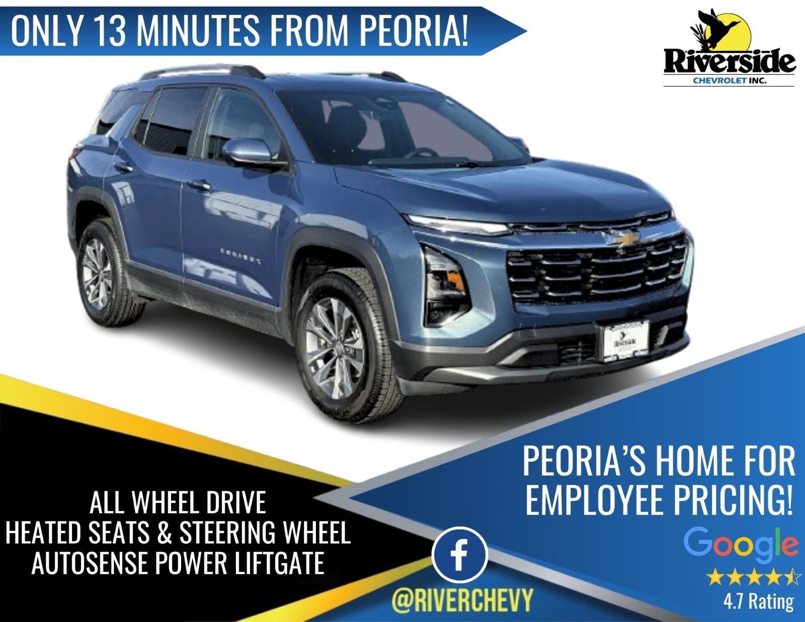 2025 Chevrolet Equinox LT's photo