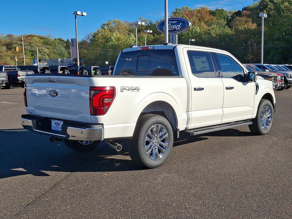 2025 Ford F-150 Lariat photo 4