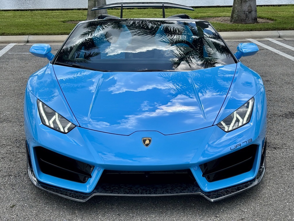 2018 Lamborghini Huracan Spyder photo 3