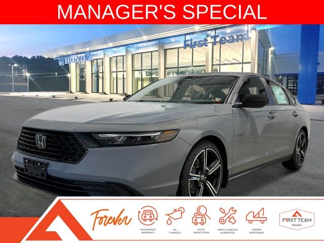 2025 Honda Accord Hybrid Sport's photo