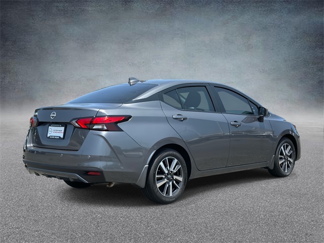 2025 Nissan Versa SV photo 2