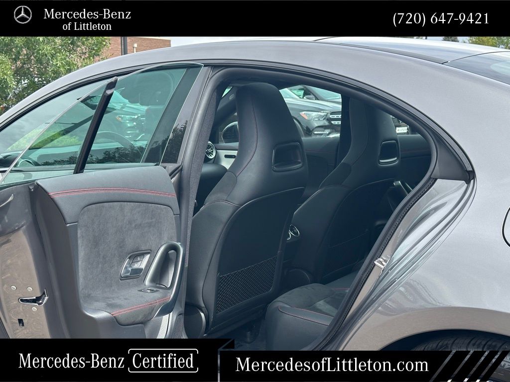 2025 Mercedes Benz CLA 250 4MATIC photo 15