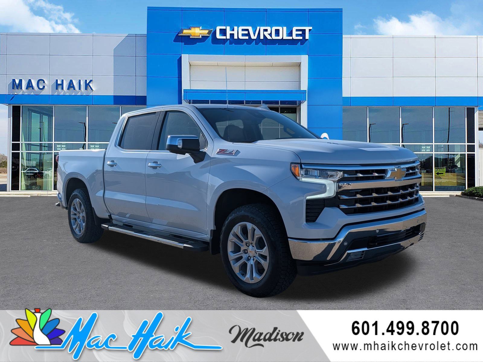 2026 Chevrolet Silverado 1500 LTZ's photo