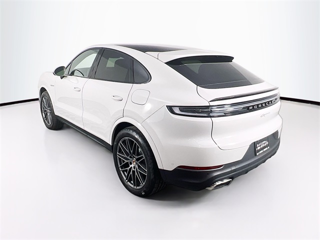 2025 Porsche Cayenne E-Hybrid Coupe photo 3