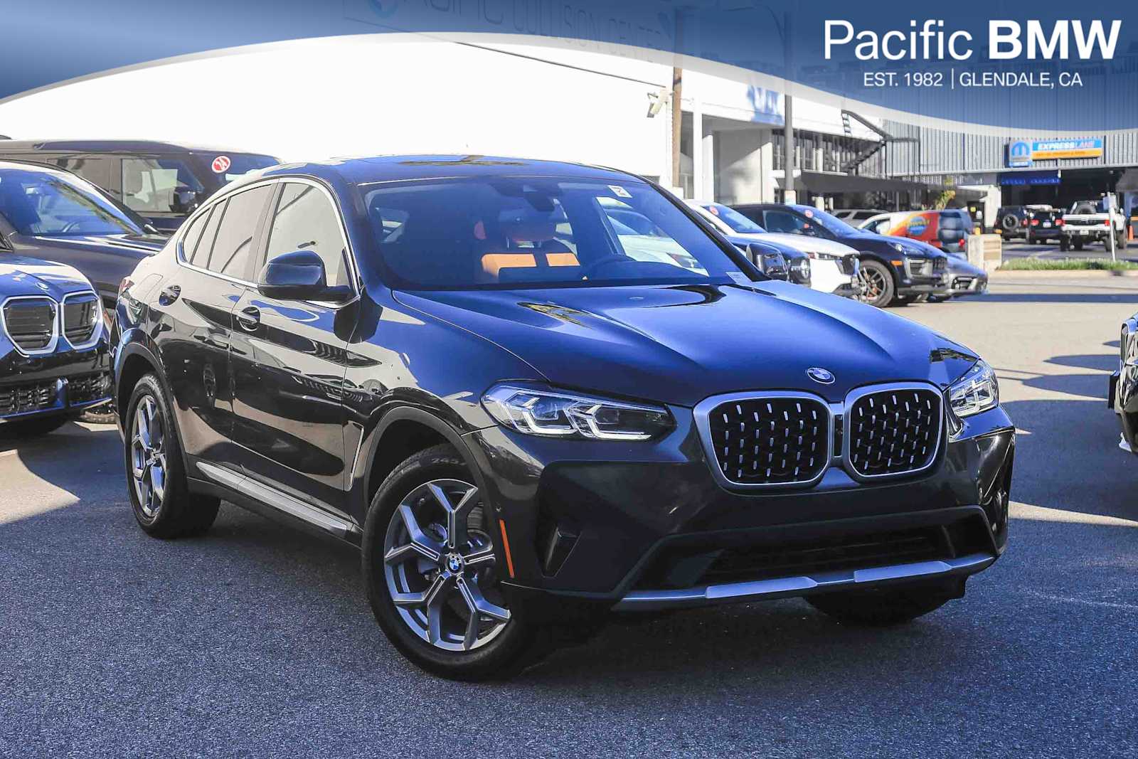 2025 BMW X4 30i's photo