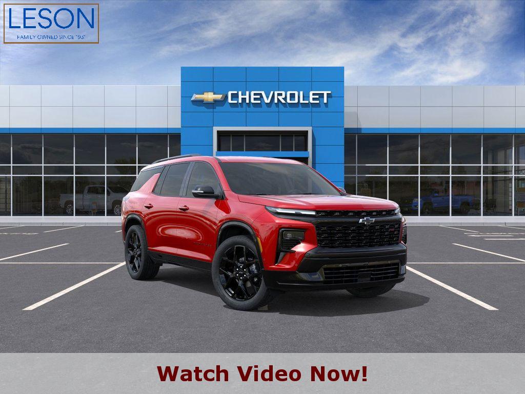 2026 Chevrolet Traverse RS's photo