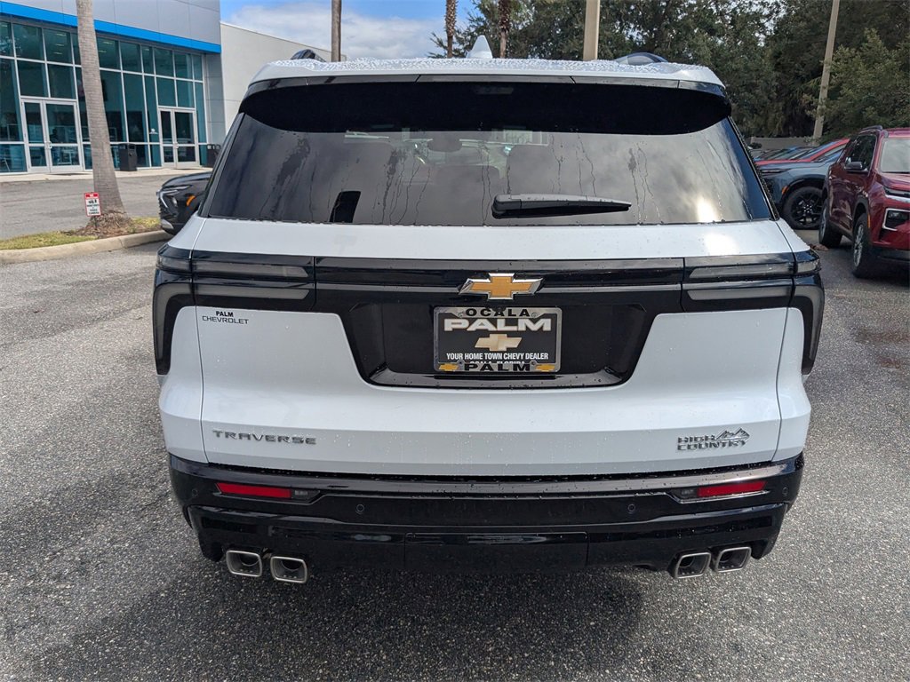 2026 Chevrolet Traverse High Country photo 4