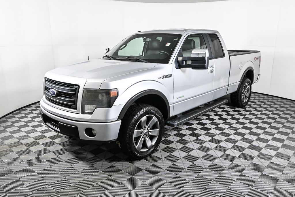 Used 2014 Ford F-150 FX4 with VIN 1FTFX1ET3EFA89601 for sale in Chamblee, GA