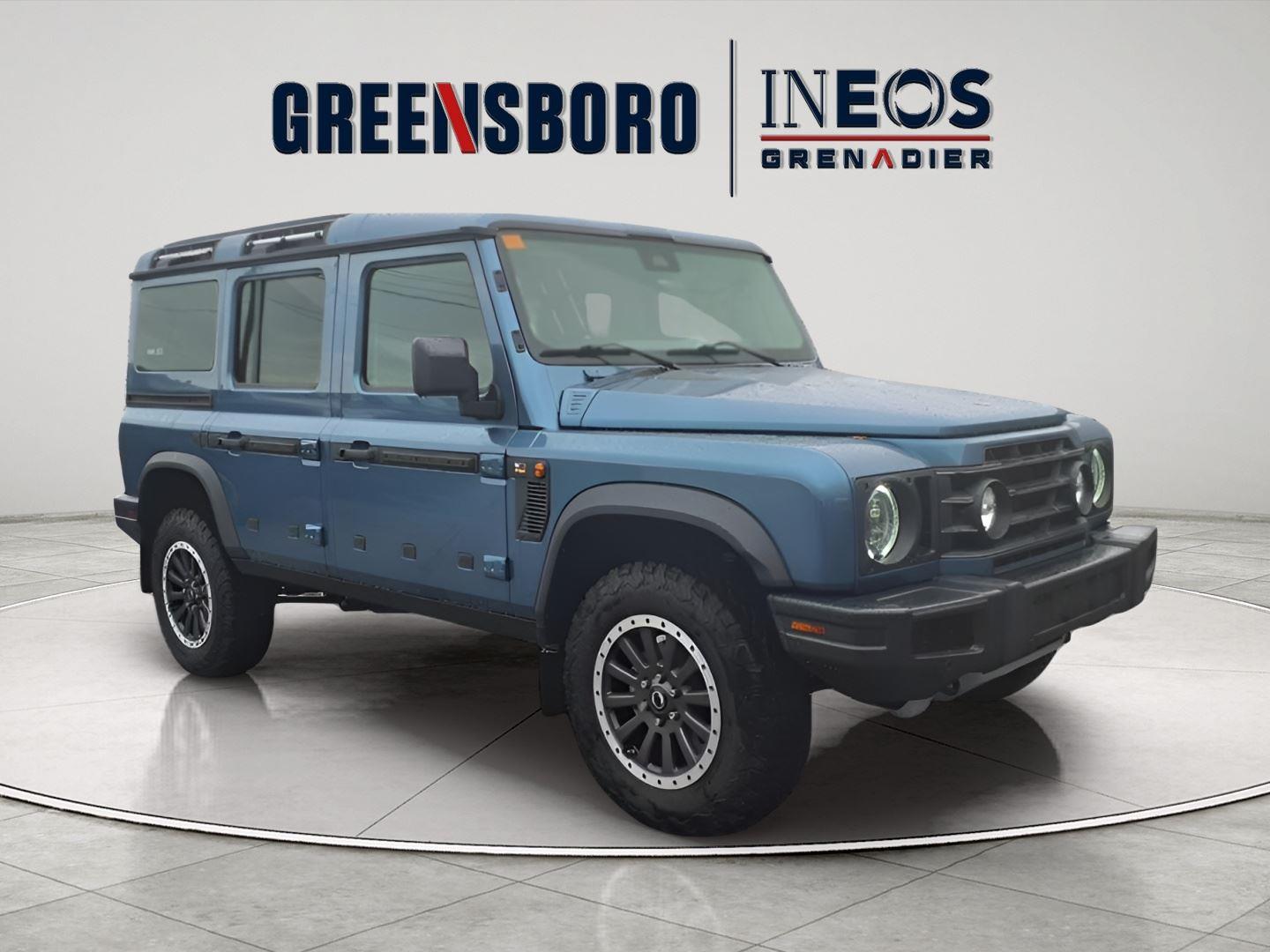2024 INEOS Grenadier