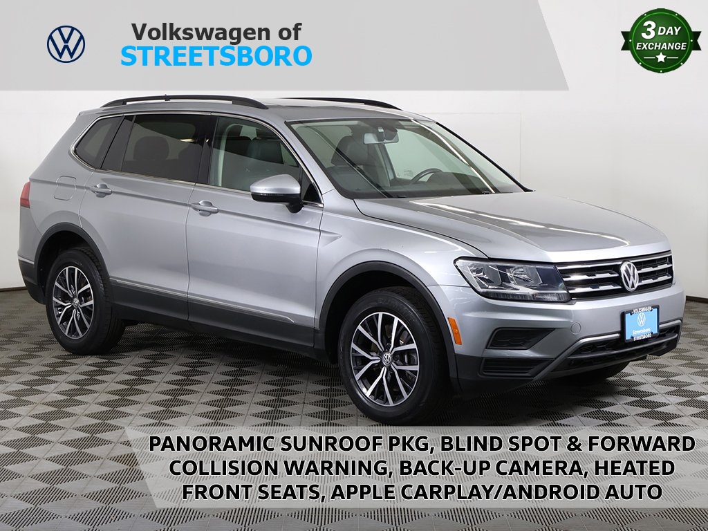 2020 Volkswagen Tiguan SE