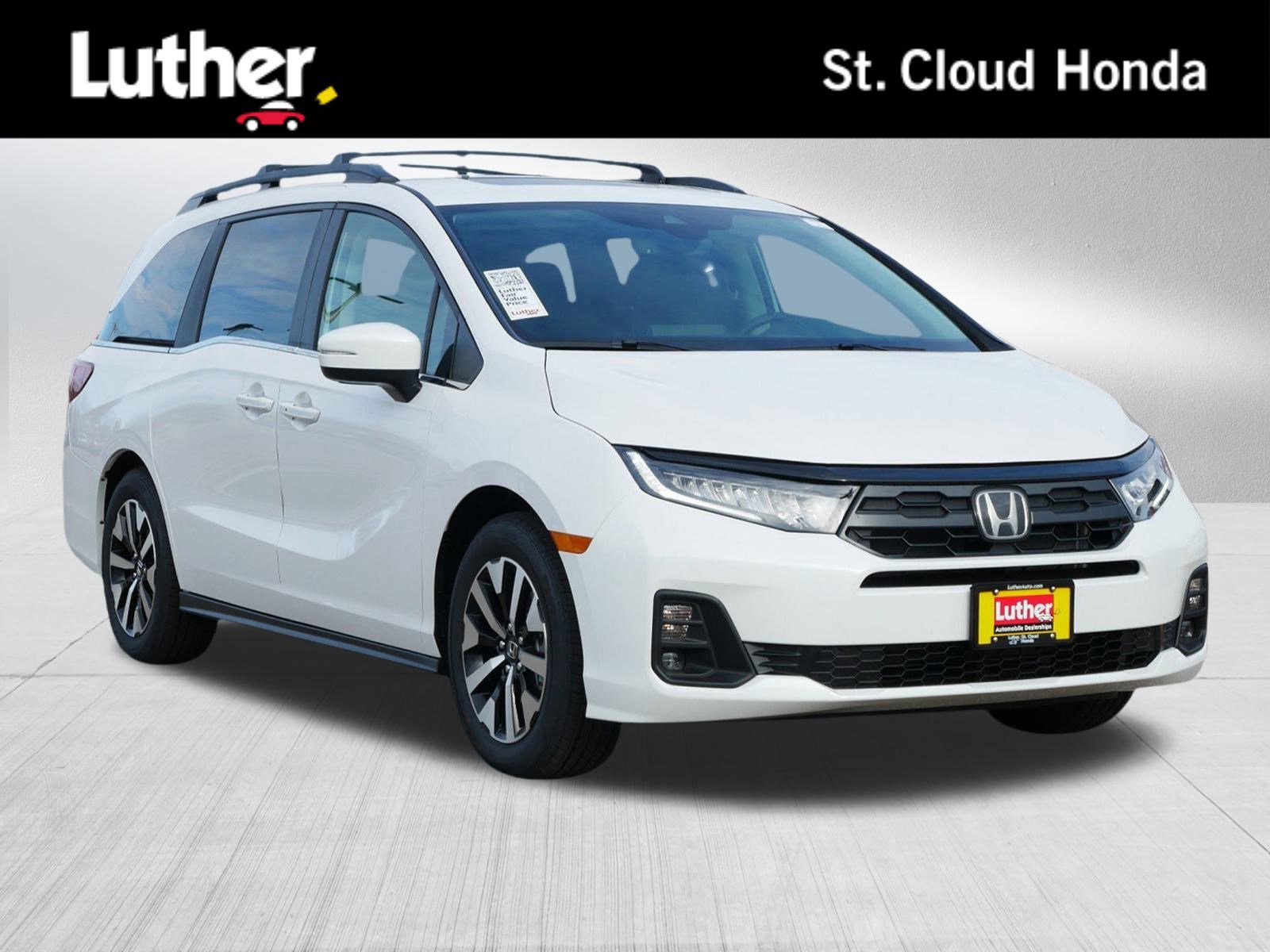 2026 Honda Odyssey EX-L's photo
