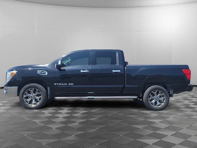 Used 2017 Nissan Titan XD SV with VIN 1N6BA1F48HN558227 for sale in Moses Lake, WA