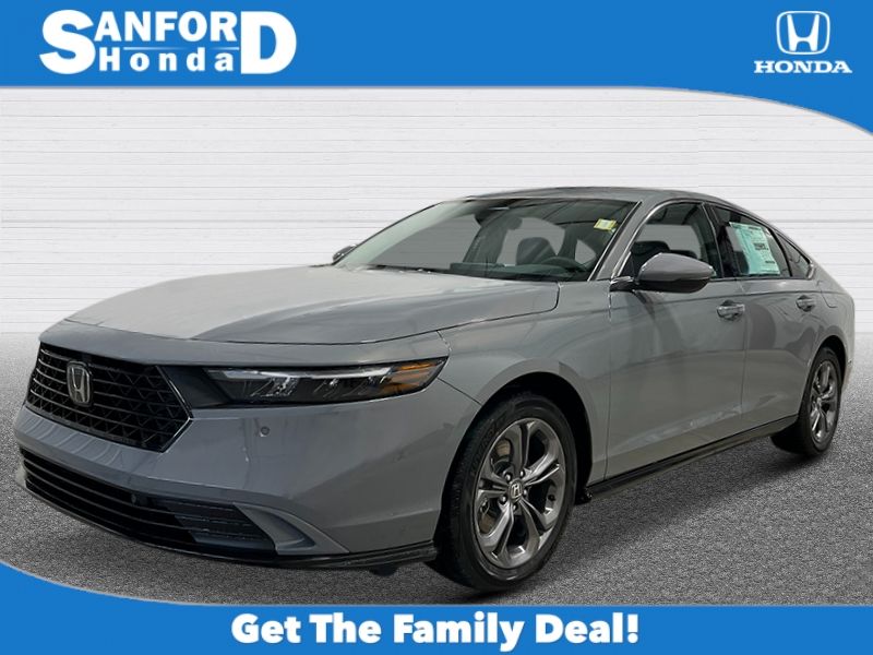 2025 Honda Accord Hybrid EX-L's photo