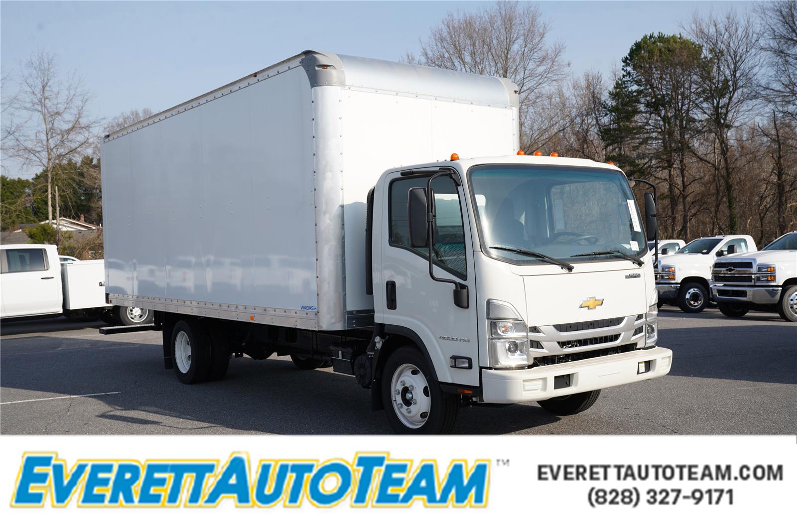 2024 Chevrolet Low Cab Forward Base's photo