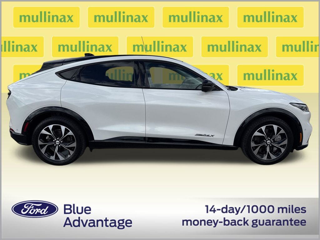 Certified 2023 Ford Mustang Mach-E Premium RWD with VIN 3FMTK3R70PMA63725 for sale in Lake Park, FL