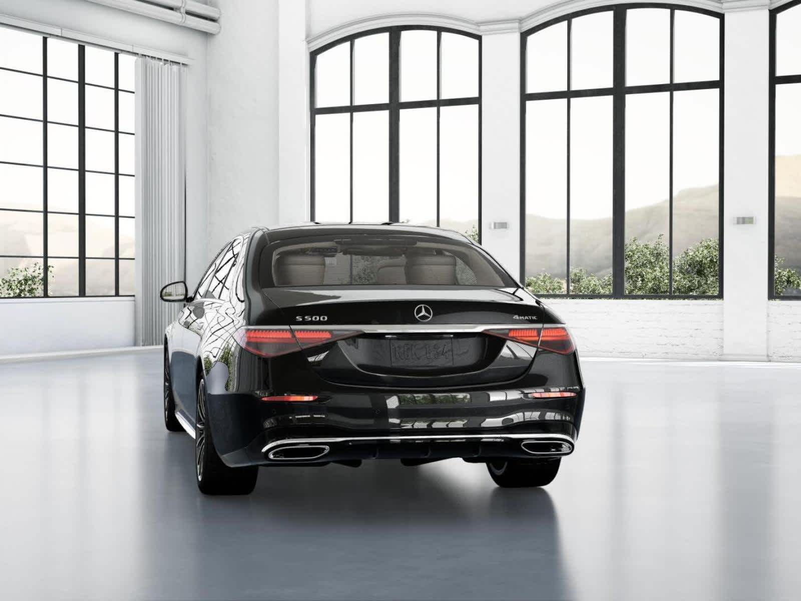 2026 Mercedes Benz S 500 4MATIC photo 23