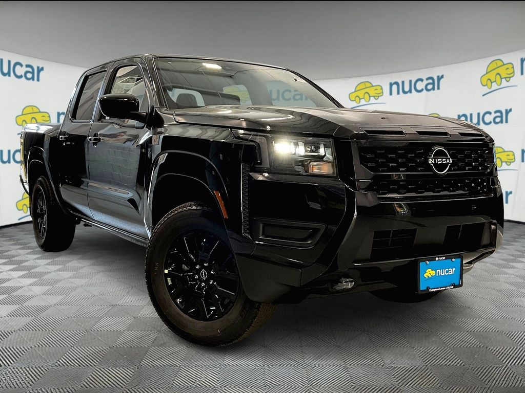 2026 Nissan Frontier SV's photo