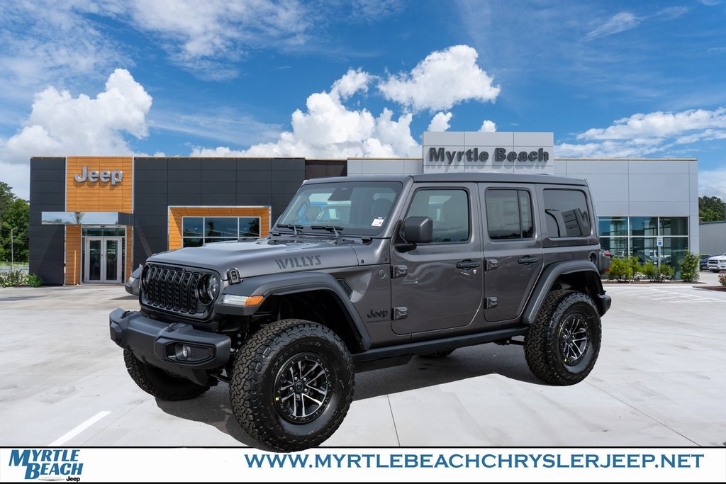 2026 Jeep Wrangler 4-Door Willys's photo
