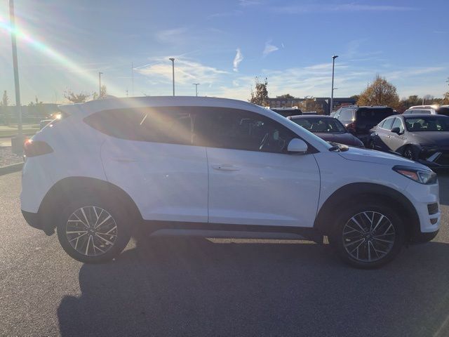 2021 Hyundai Tucson SEL photo 4