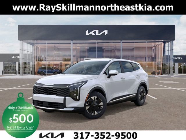 2026 Kia Sportage LX Hybrid's photo