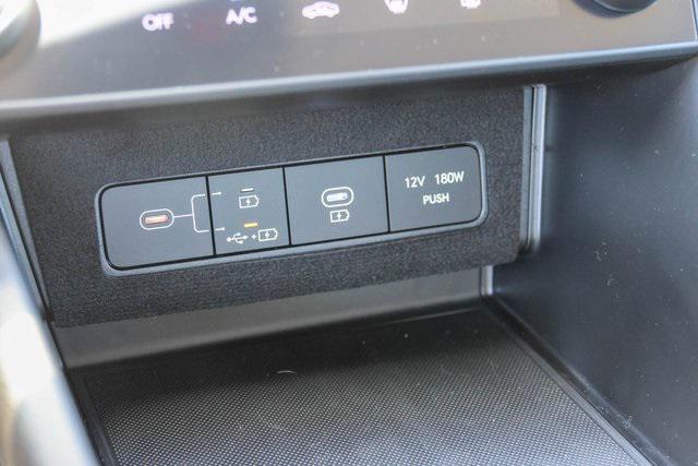 New 2025 Red Hyundai SEL image 14