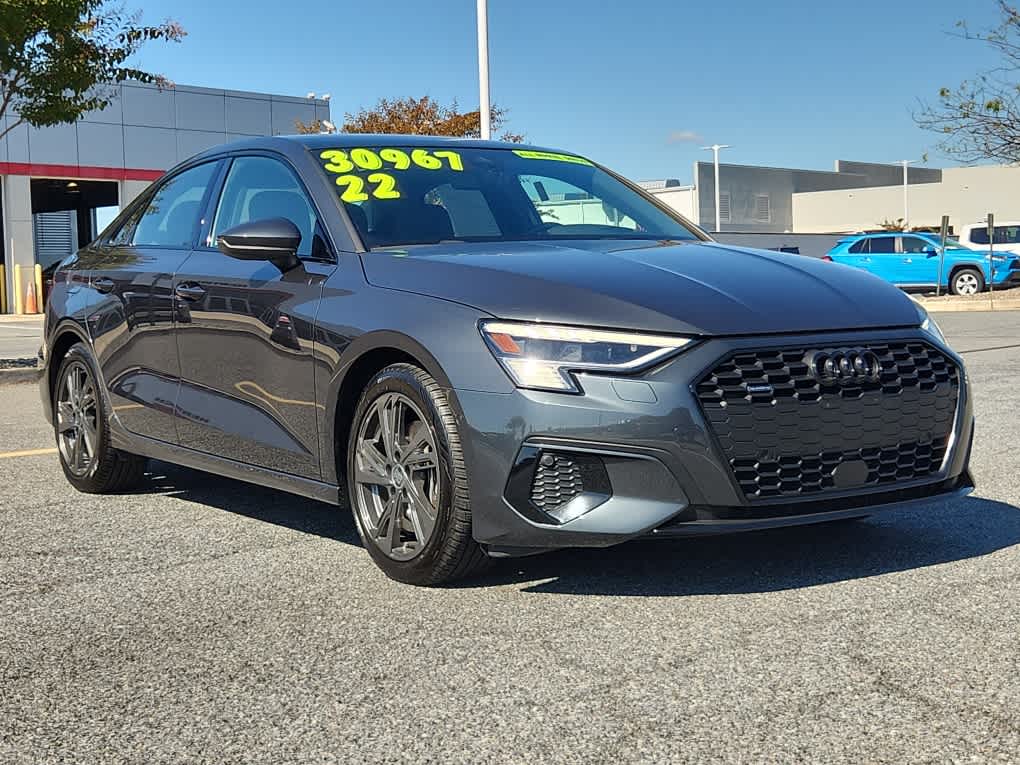 2022 Audi A3 Quattro Prestige photo 2