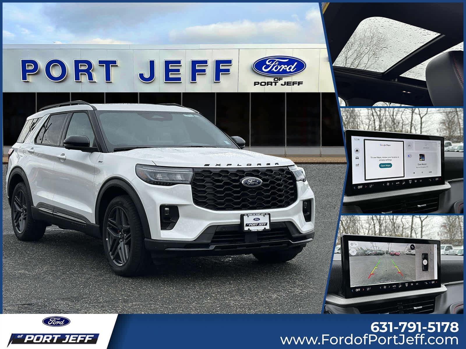 2025 Ford Explorer ST-LINE's photo