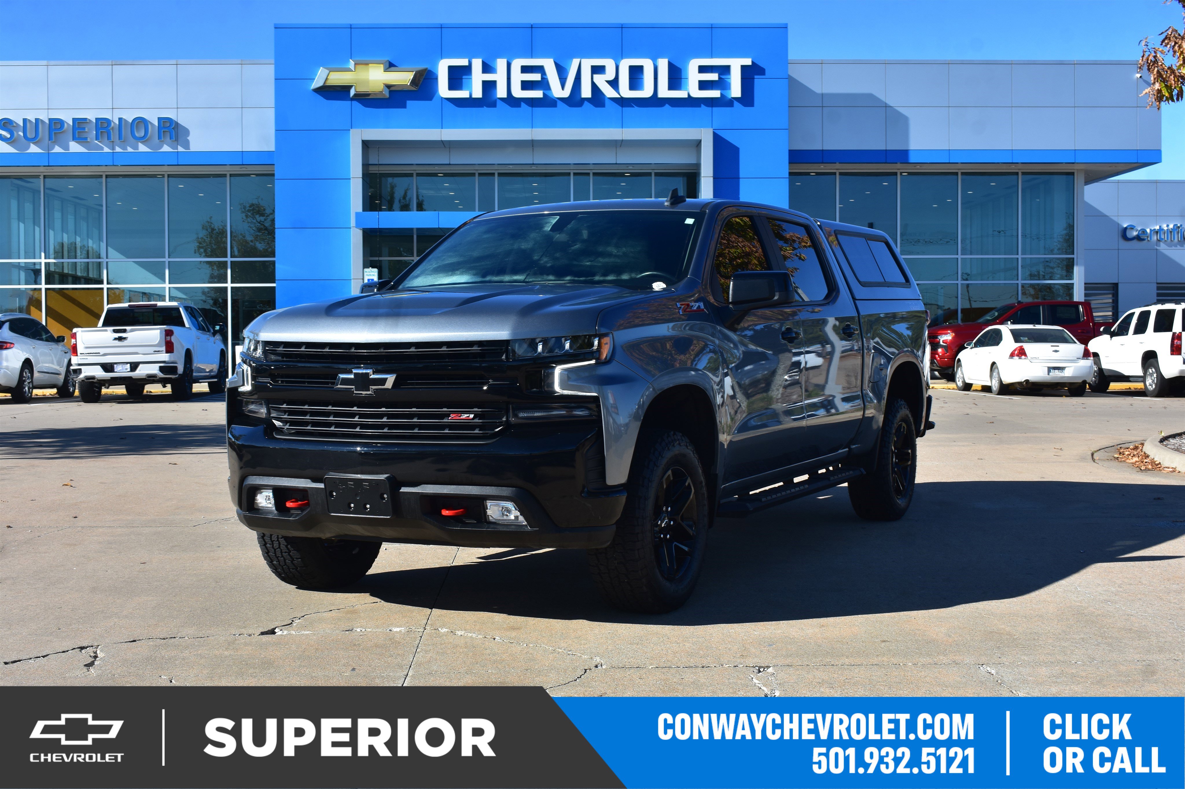 2021 Chevrolet Silverado 1500 LT Trail Boss's photo