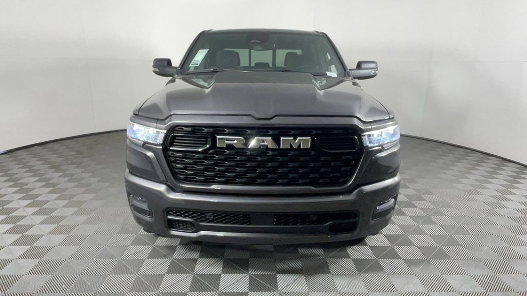 New 2025 Granite Crystal Metallic Clearcoat RAM Big Horn/Lone Star image 9