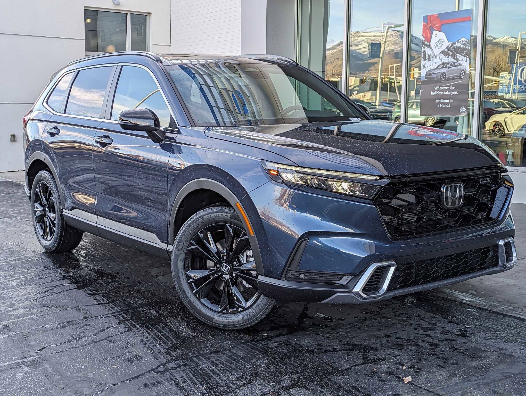 New 2024 Honda CRV Hybrid Sport Touring Sport Utility in Salt Lake