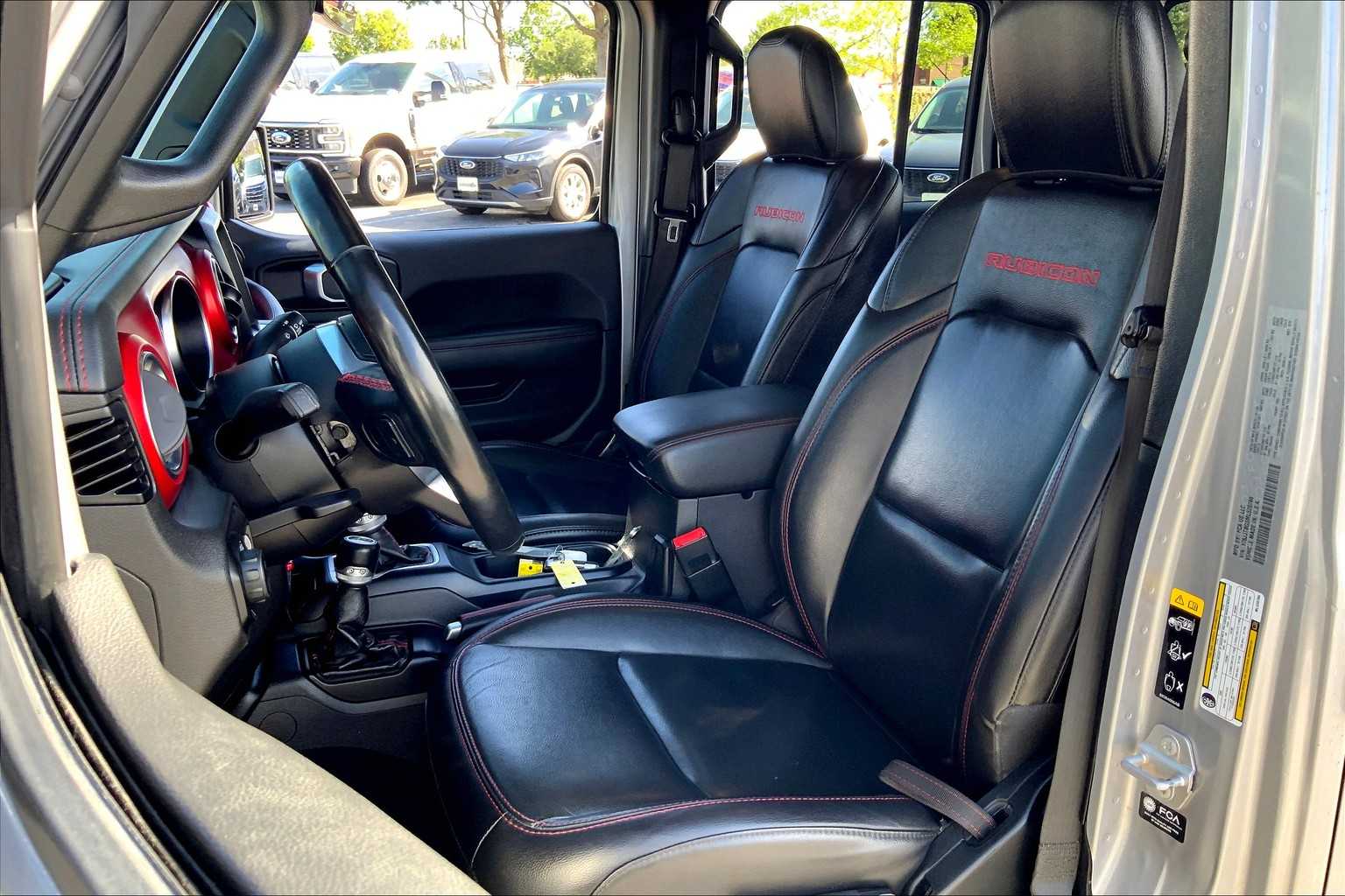 2021 Jeep Gladiator Rubicon photo 7