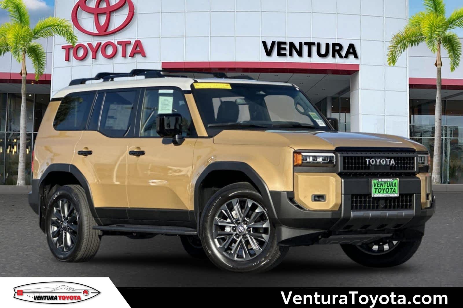 2026 Toyota Land Cruiser