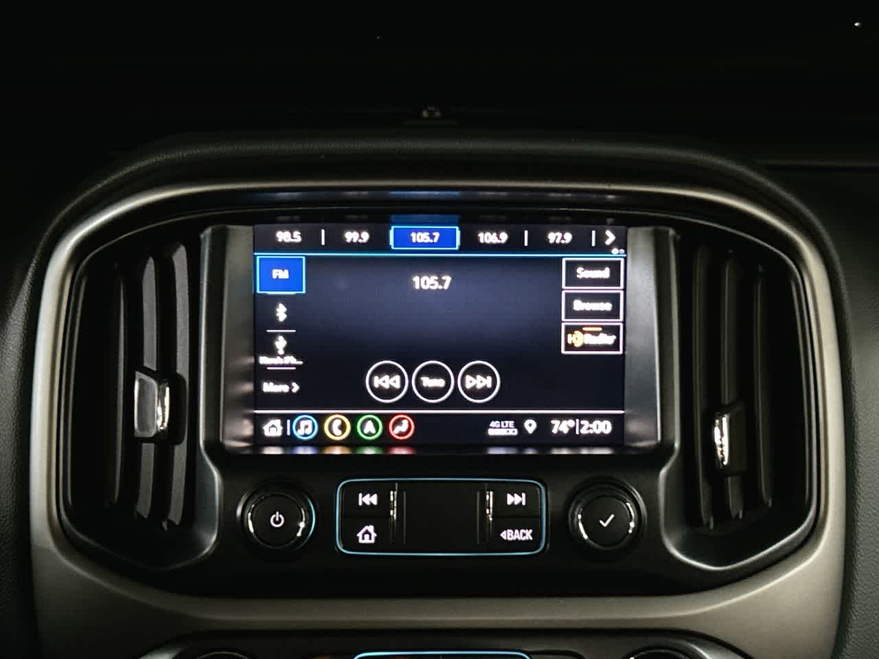 2020 Chevrolet Colorado Z71 photo 28
