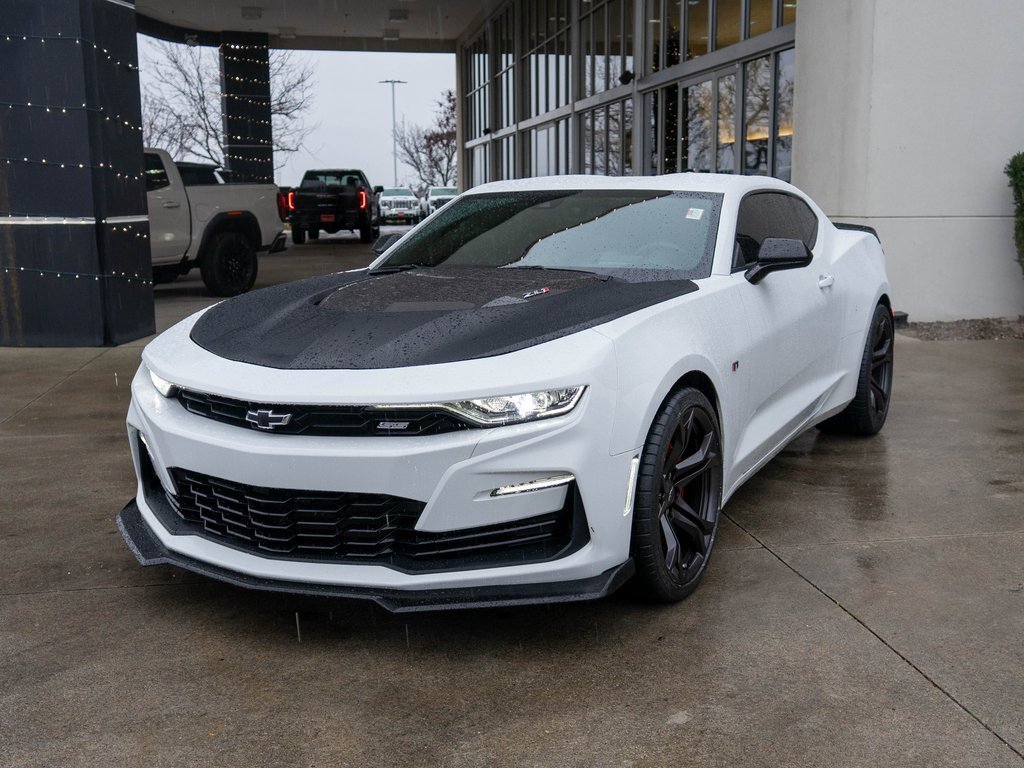 2020 Chevrolet Camaro SS 1LE photo 2
