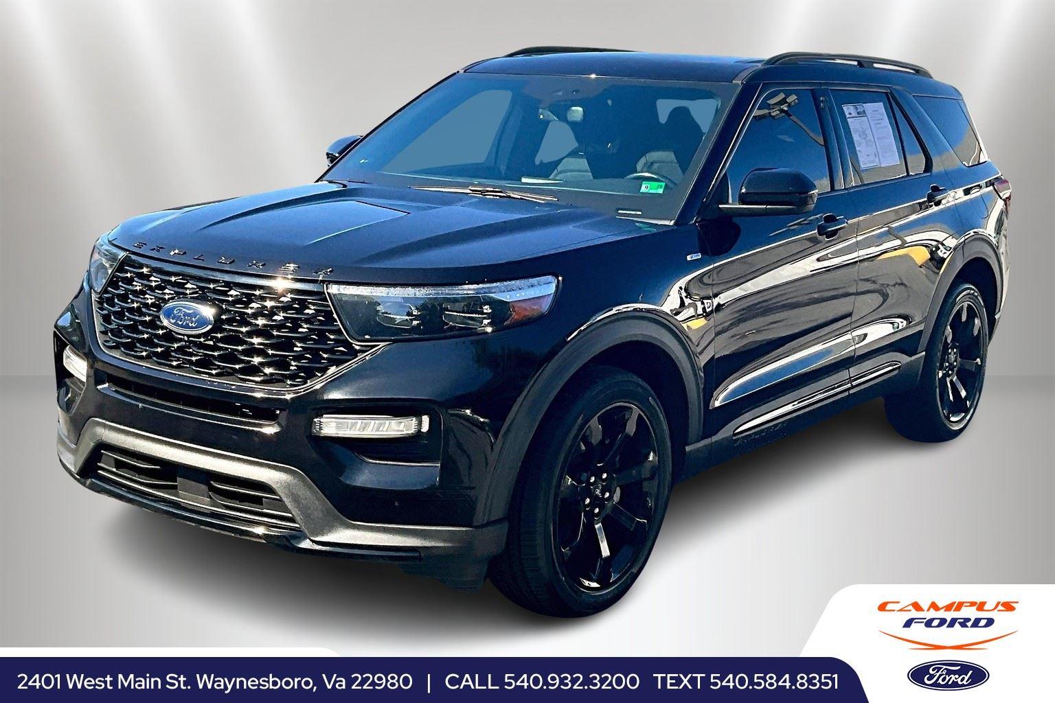 2022 Ford Explorer ST-LINE