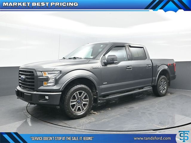 2017 Ford F-150 XLT
