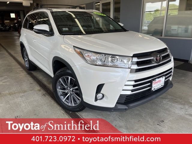 Pre-Owned 2019 Toyota Highlander XLE Sport Utility in Smithfield # ...