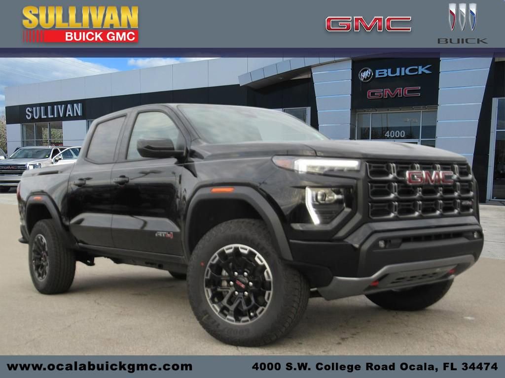 2026 GMC Canyon AT4's photo