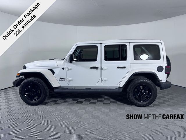 2022 Jeep Wrangler Unlimited Sahara photo 5