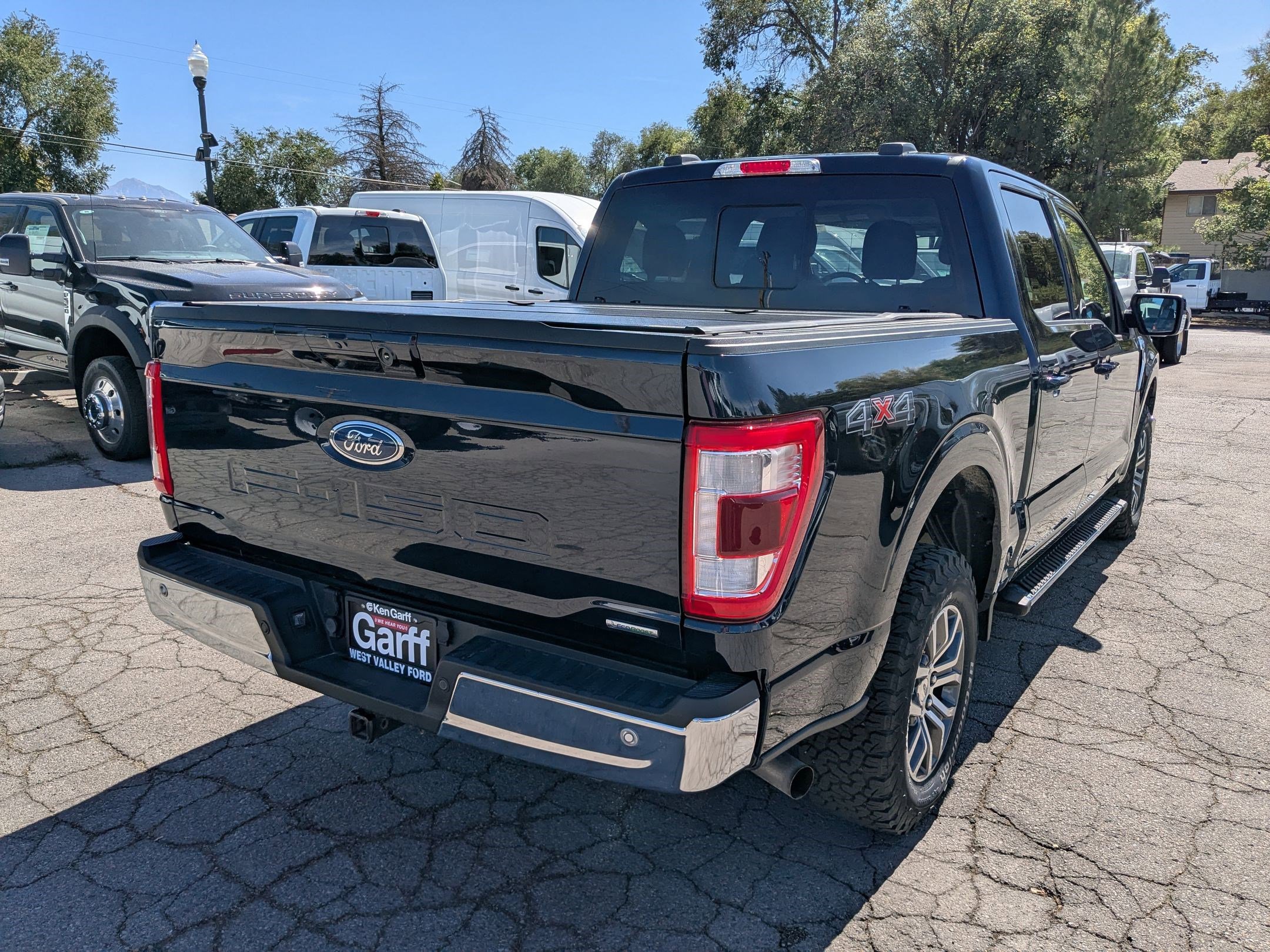 2021 Ford F-150 Lariat photo 3