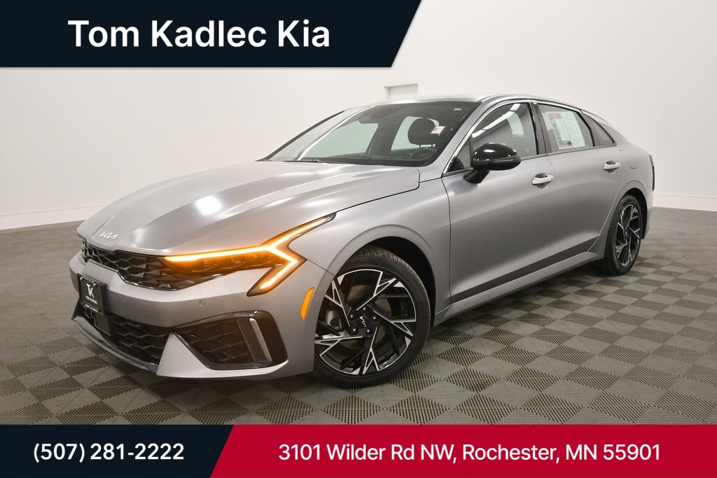 2025 Kia K5 GT-Line's photo