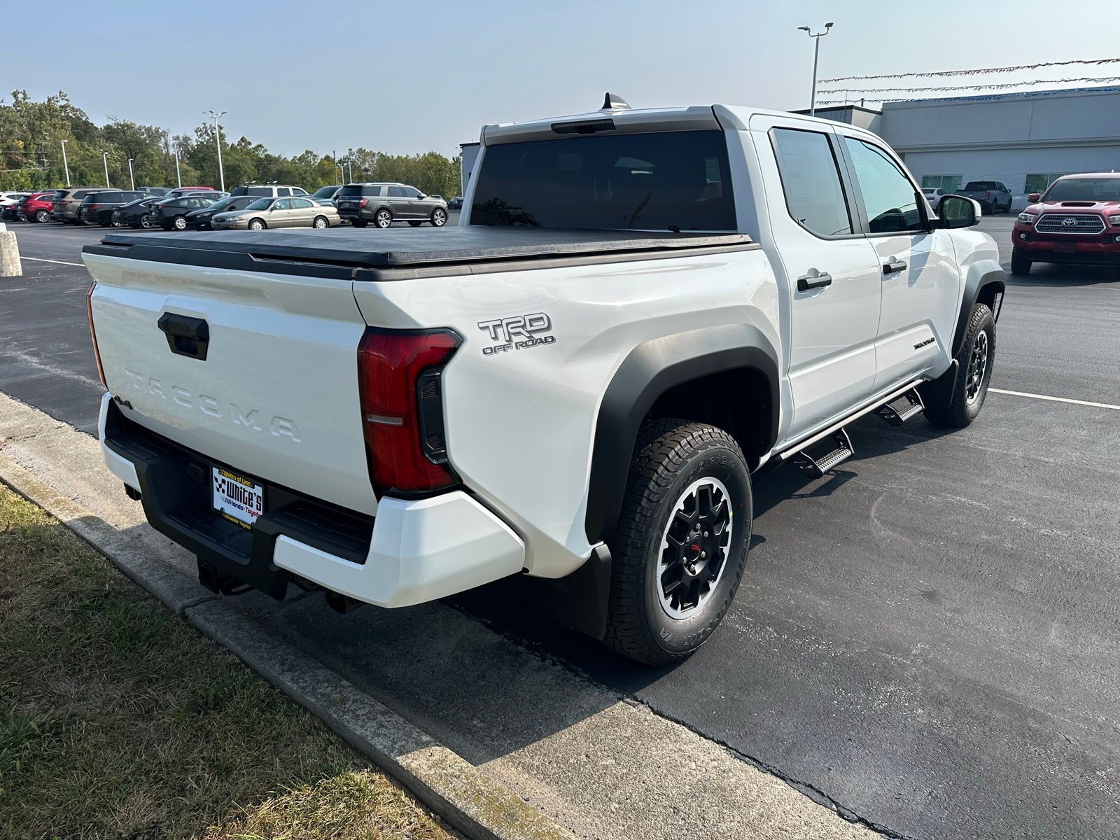 2025 Toyota Tacoma TRD Off-Road 4x4 Double Cab photo 4