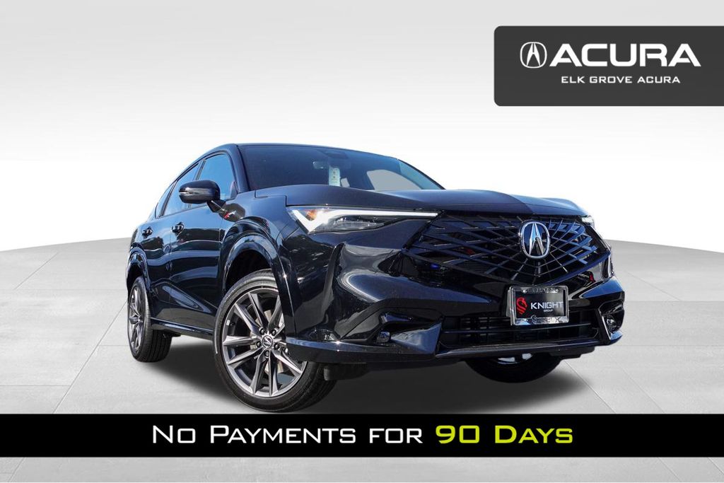 2025 Acura ADX A-Spec Package's photo