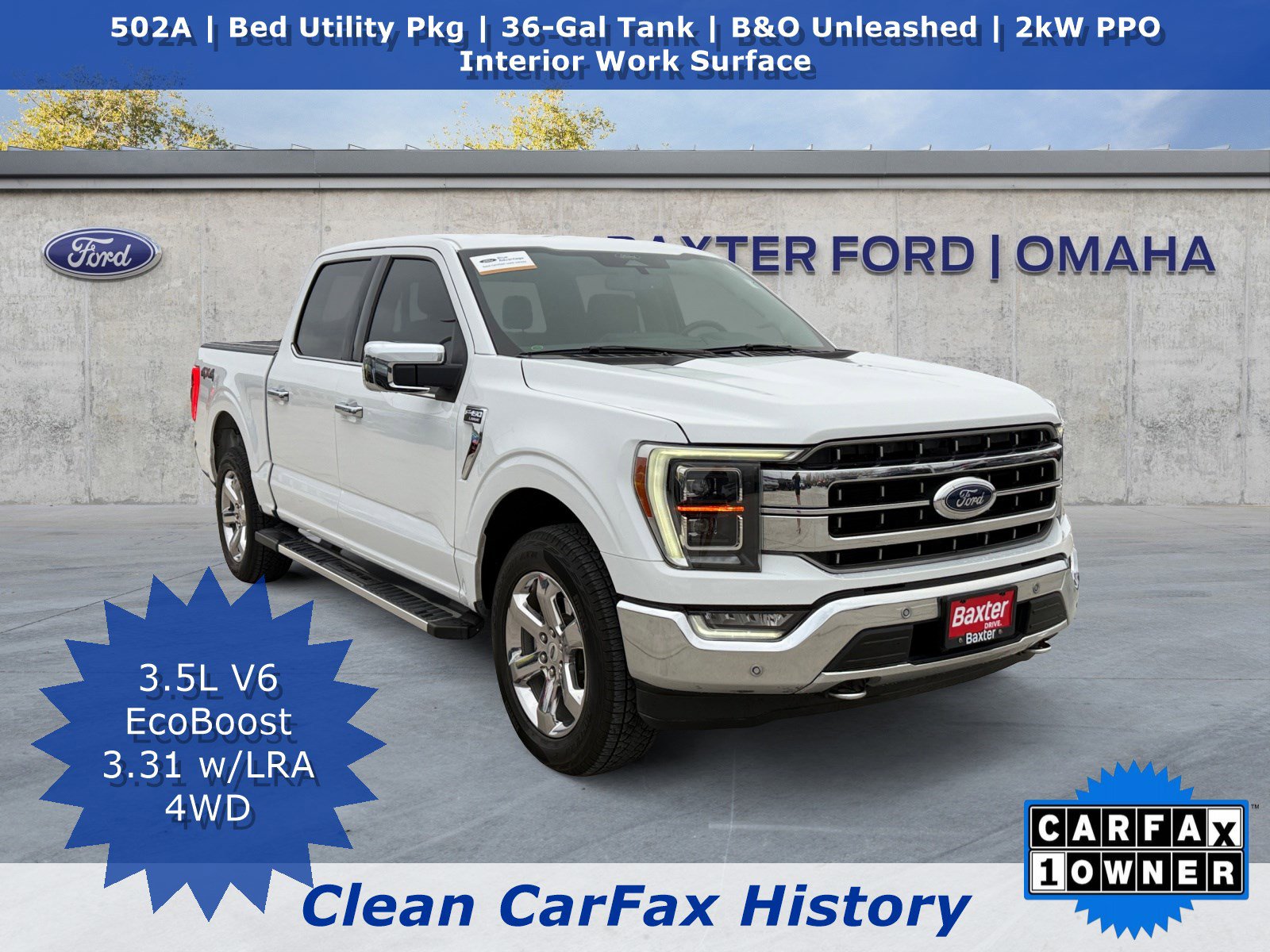 2022 Ford F-150 Lariat's photo