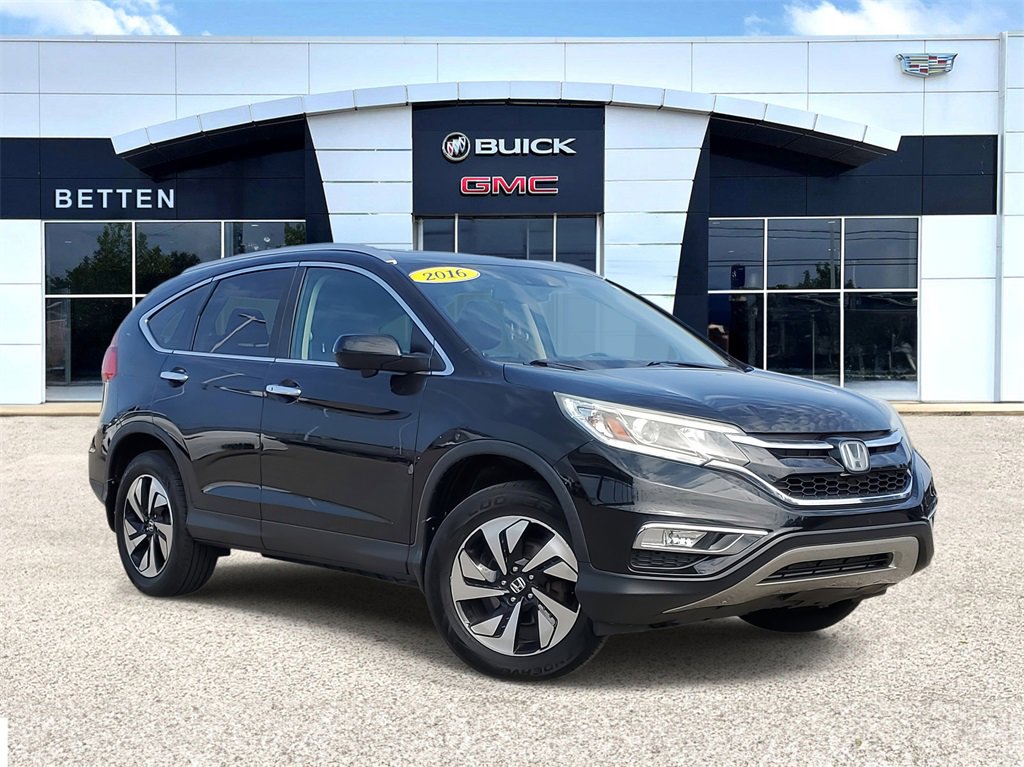 2015 Honda CR-V Touring photo 2