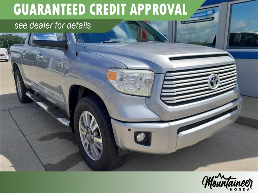 2017 Toyota Tundra Platinum photo 3