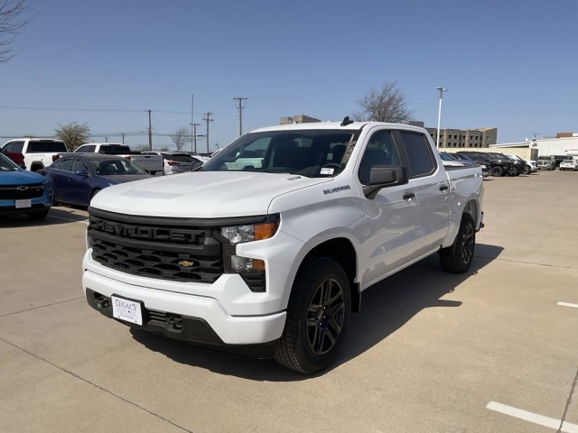 2025 Chevrolet Silverado 1500 Custom